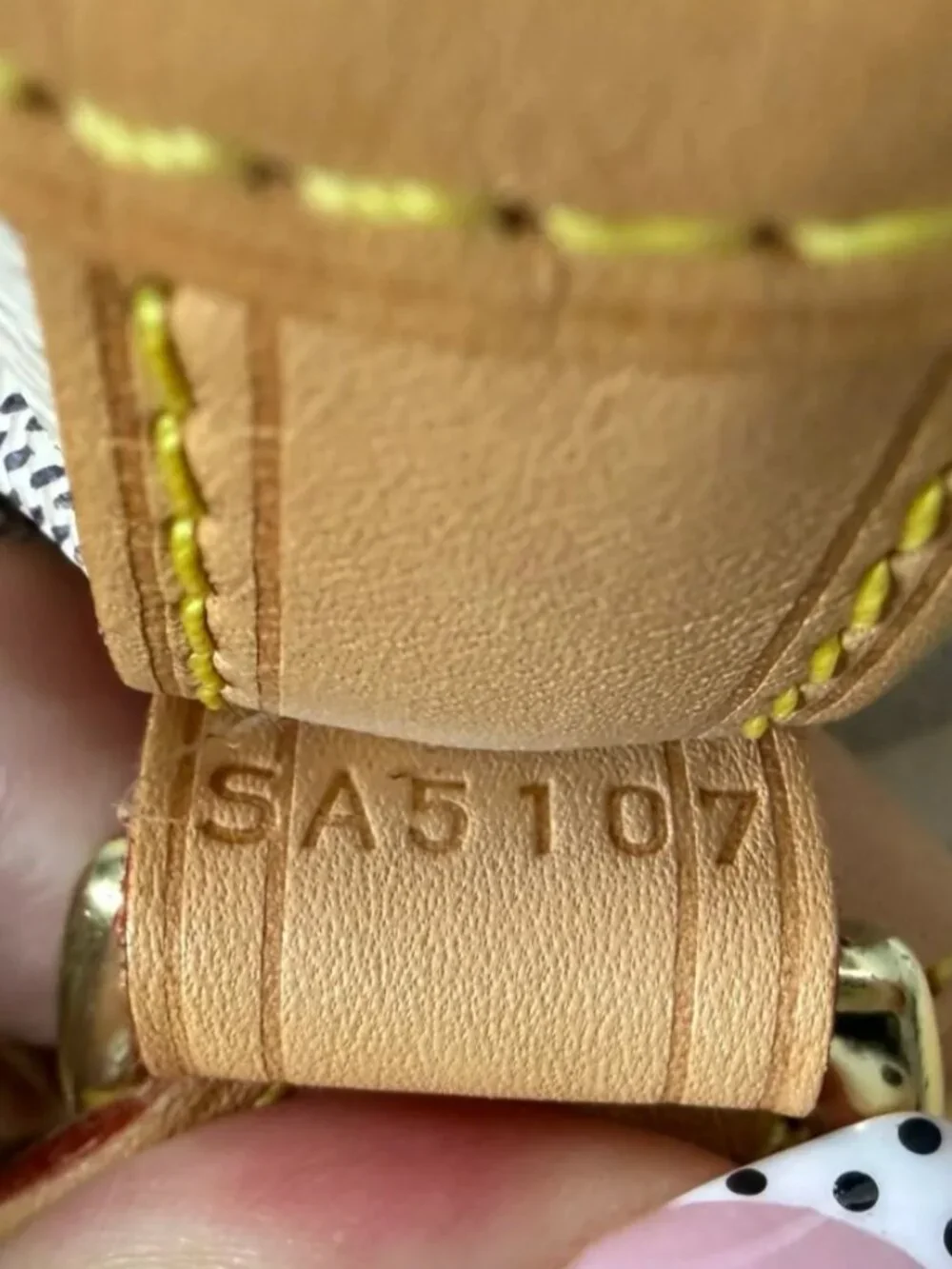 LOUIS VUITTON Damier Azur Noe BB